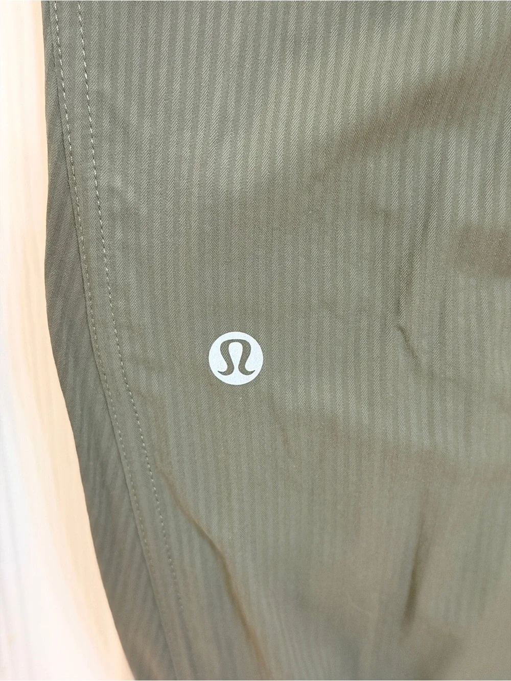 EUC Lululemon Dance Studio Mid-arise Jogger - Color Army Green - Size 4